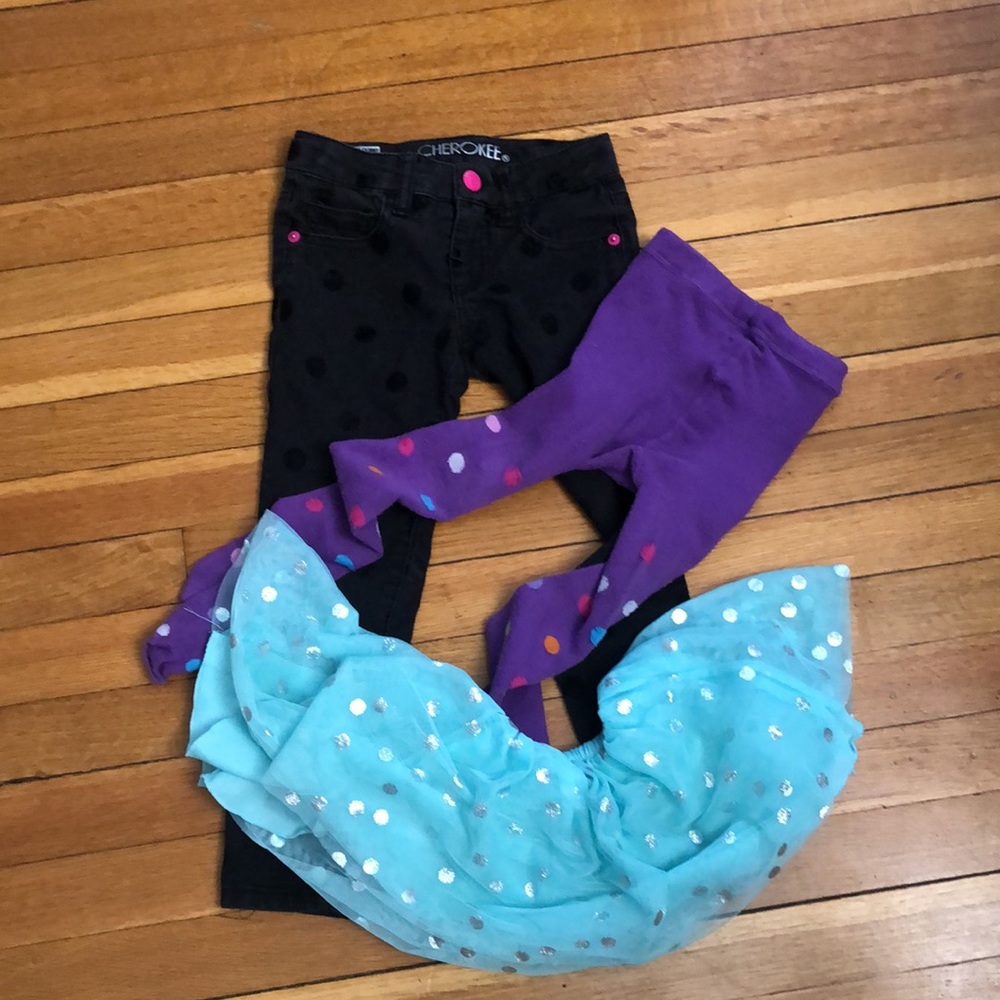 Polka dot bundle 3 pieces